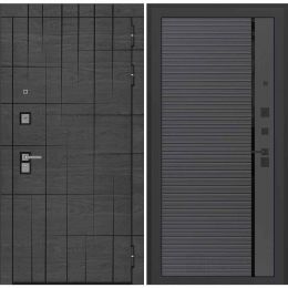 Дверь Входная Бункер BN-09 22 Графит софт