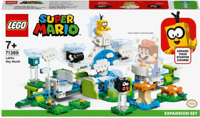 Конструктор LEGO Super Mario Lakitus Cloud World (71389)