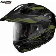 Шлем Nolan X-552 Ultra Carbon Wingsuit N-Com, зеленый матовый