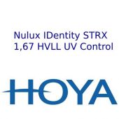 HOYA Nulux IDentity  STRX 1,67 HVLL UV Control  линзы по технологии Freeform