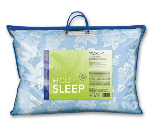 Подушка ECO Sleep с наполнителем из нативных лепестков лузги алтайской гречихи Batel