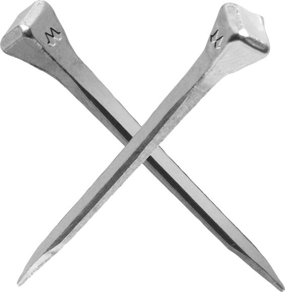 Ковочные гвозди Mustad nails JC Граненая головка