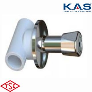 KAS | Türkiyə | PPRC Kafelaltı Ventil: 20mm, 25mm