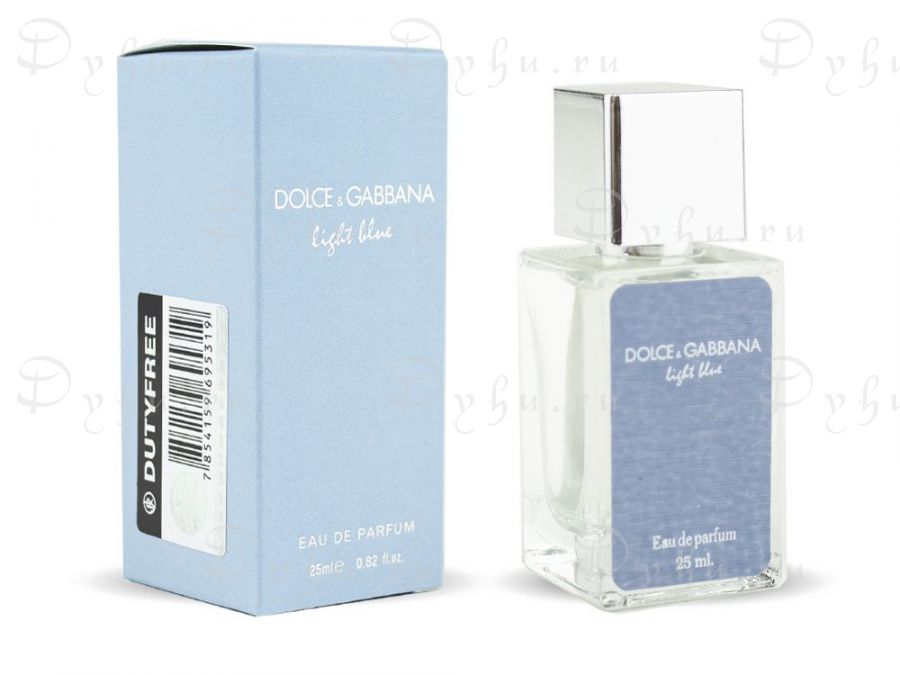 Мини-тестер Dolce & Gabbana Light Blue, Edp, 25 ml