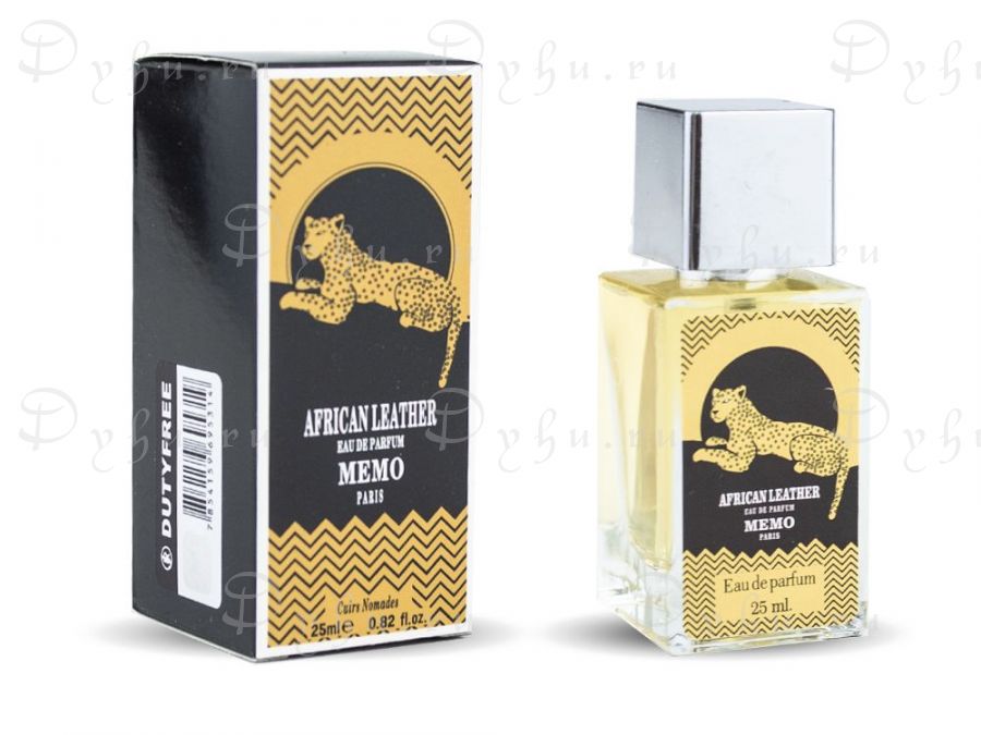 Мини-тестер Memo African Leather, Edp, 25 ml