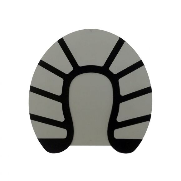 Фильцы резино-алюминиевые. Mustad bi-comfort pads Антишок