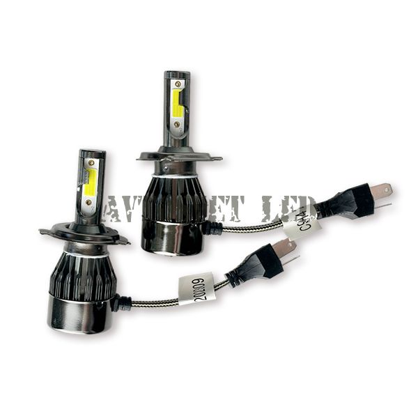 Автолампы светодиодные H4 серия C9