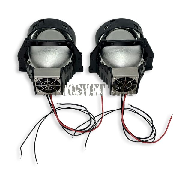 Светодиодные би-линзы BI-LED-AS1 (BI-LED дальний, ближний свет)