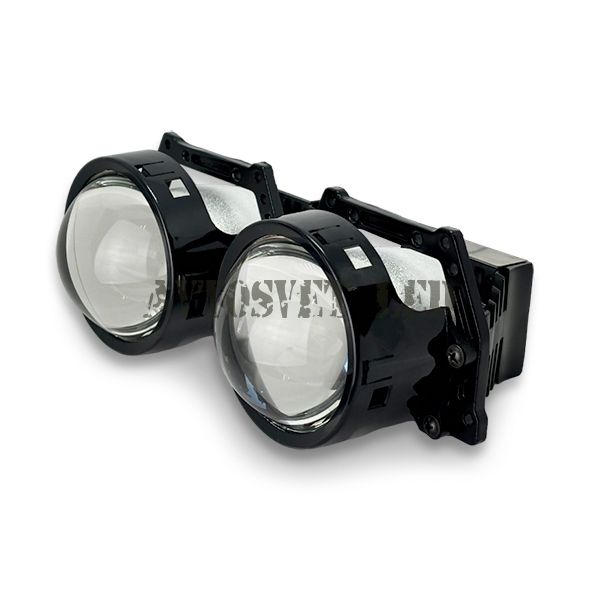 Светодиодные би-линзы BI-LED-AS1 (BI-LED дальний, ближний свет)