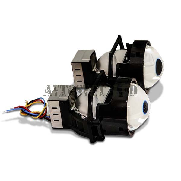 Светодиодные би-линзы BI-LED-AS2 (BI-LED дальний, ближний свет)