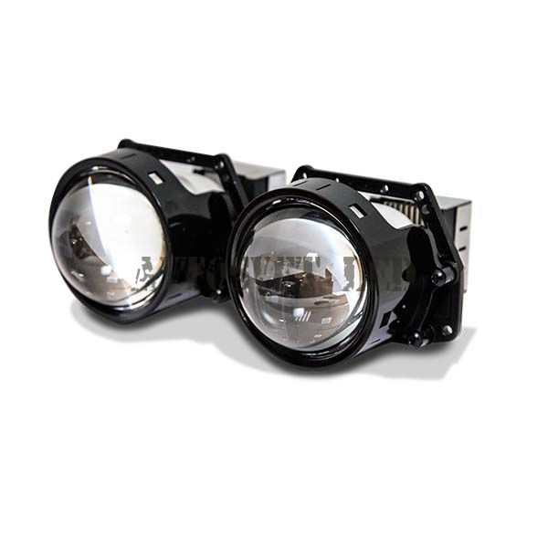 Светодиодные би-линзы BI-LED-AS2 (BI-LED дальний, ближний свет)