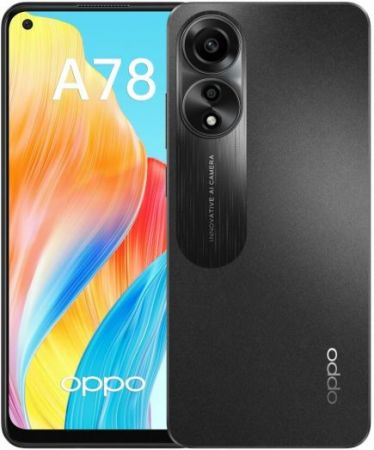 OPPO A78 8/256GB черный RU
