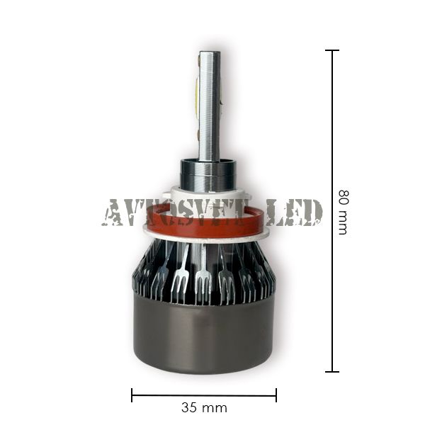 Автолампы светодиодные H11 серия C9
