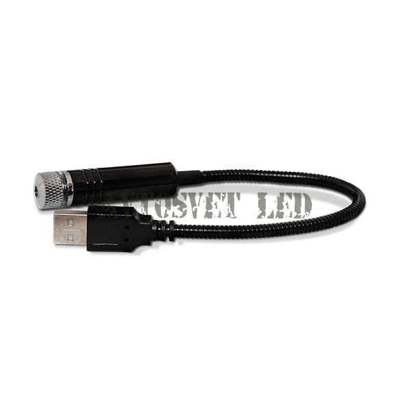 Подсветка салона автомобиля светодиодная AS-5-BLUE синее звездное небо