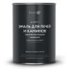 Эмаль Термостойкая Elcon Max Therm 0,8мл 1200°С Черная, Быстросохнущая, для Печей и Каминов / Элкон.*