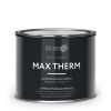 Эмаль Термостойкая Elcon Max Therm 0.4кг 1200°С Черный, Антикоррозионная для Защитной Окраски Печей, Котлов, Металлического Оборудования / Элкон.