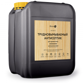 Трудновымываемый Антисептик Elcon 5.0л Бесцветный / Элкон.