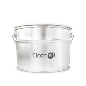 Эмаль Термостойкая Elcon Max Therm 10кг 700°С Черный, Антикоррозионная для Защитной Окраски Печей, Котлов, Металлического Оборудования / Элкон.