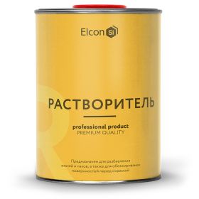 Растворитель Elcon R 1л для Эпоксидных, Виниловых, Акриловых и Других ЛКМ.*
