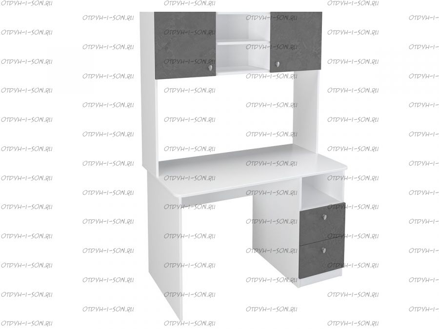 Стол Астра с надстройкой  (120х65х175)