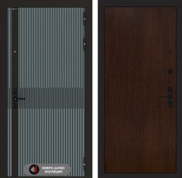 Дверь входная Лабиринт ISSIDA 14 Эковенге горизонтальный