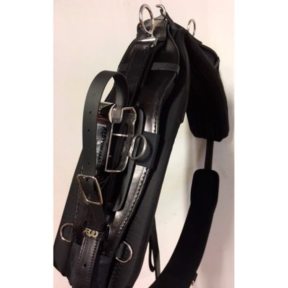 Комплект упряжи RW Harness TWisted3D. Тренировочный. С защелками QH. Биотан