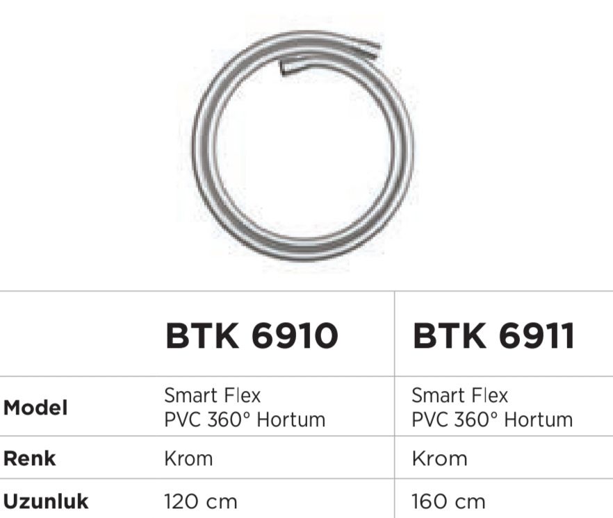 TESKA | Fleks su şlanqı BTK 6910-11