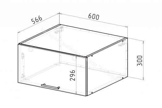 Кухонный гарнитур Асая экстра 3000 мм