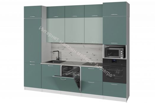 Кухонный гарнитур Асая экстра 2 3000 мм (ПМ)