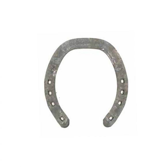 KW Backwards shoe Подкова для рысаков. Полотно 15x6 мм. Перед.