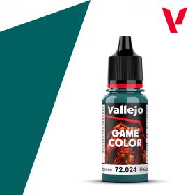 Краска Vallejo Game Color - Turquoise (72.024)