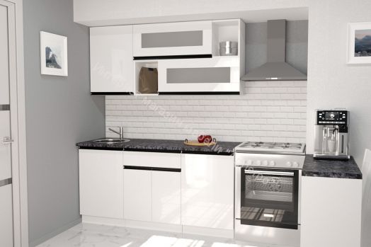 Кухонный гарнитур Лотос стандарт 1600 мм