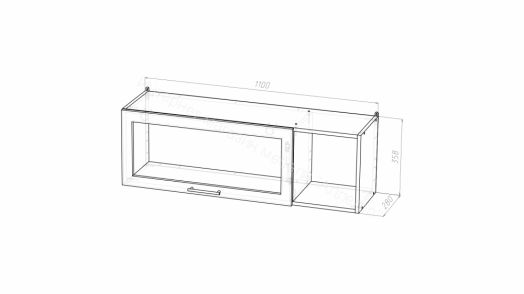 Кухонный гарнитур Терция стандарт 1600 мм