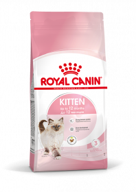 Royal Canin Kitten Корм сухой сбалансированный для котят в период второй фазы роста до 12 месяцев (Киттен)