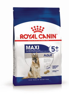 Royal Canin Maxi Adult 5+ Корм сухой для взрослых собак крупных размеров от 5 лет до 8 лет (Макси Эдалт 5+)