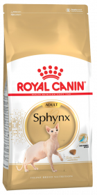 Royal Canin Sphynx Adult Корм сухой сбалансированный для взрослых кошек породы Сфинкс от 12 месяцев