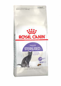 Royal Canin Sterilised 37 Корм сухой сбалансированный для взрослых стерилизованных кошек (Стерилайзд)