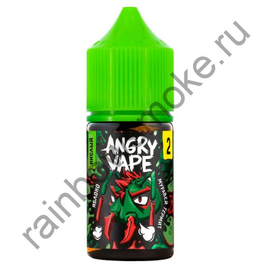 Angry Vape Salt Муравей Термит (Яблоко) 30мл