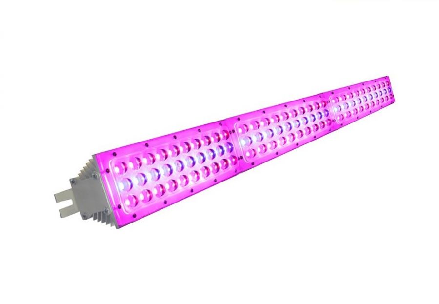 Светодиодный фитосветильник для растений P-03 L810 90W 220V IP66 OSR