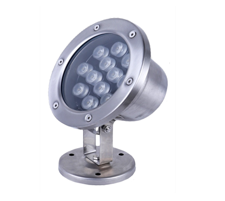 Светодиодный светильник подводный D145 9W 24V IP68 на светодиодах OSRAM