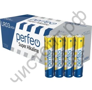 Perfeo LR03/4SH Super Alkaline (60)