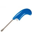 Пьезозажигалка JZDD-23-B синяя