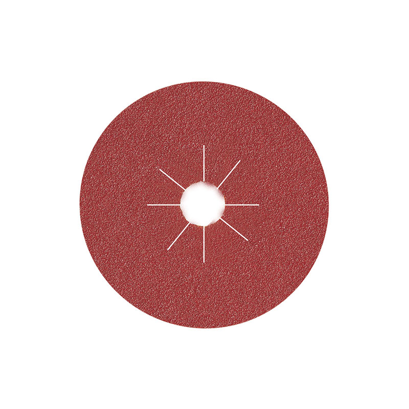 Smirdex Диск фибровый шлифовальный Fiber Discs Alox D 150мм Р60