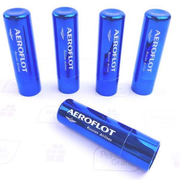Помады с логотипом Аэрофлот