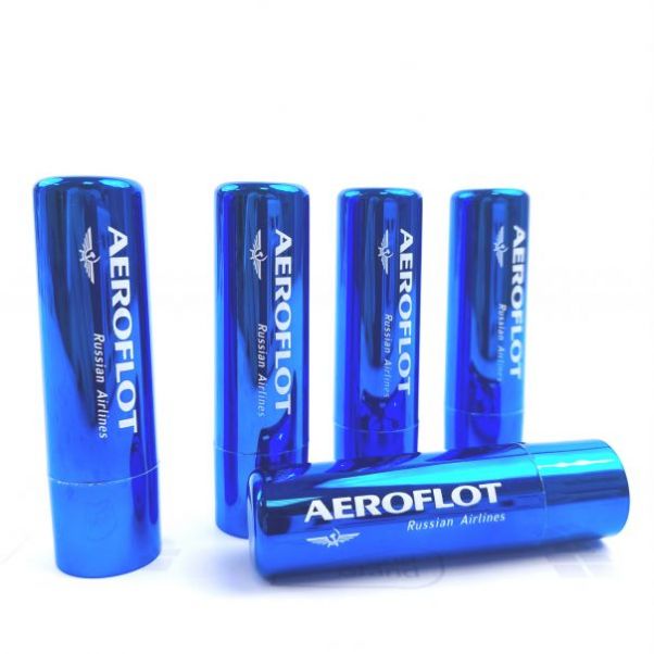 Помады с логотипом Аэрофлот