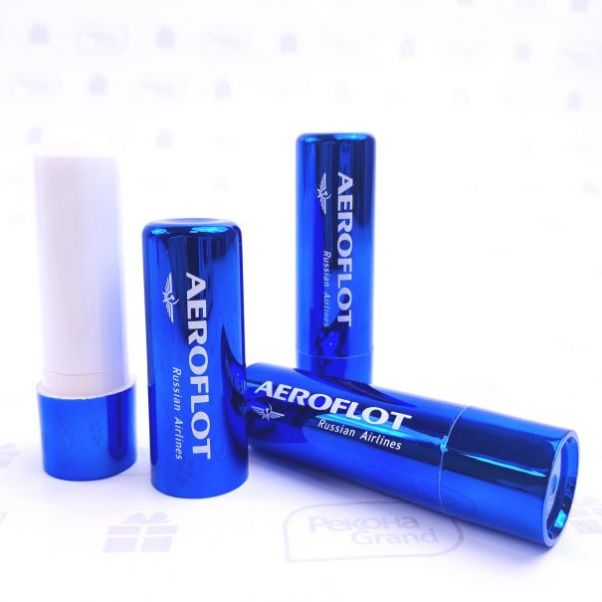 Помады с логотипом Аэрофлот