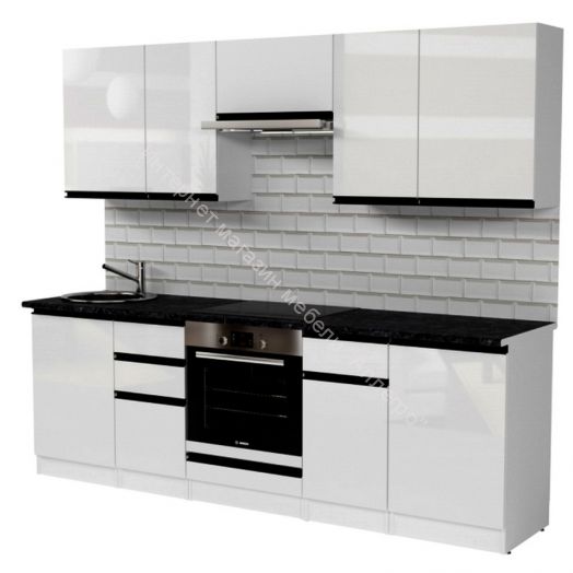 Кухонный гарнитур Лотос базис 2400 мм