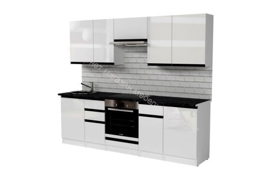 Кухонный гарнитур Лотос базис 2400 мм