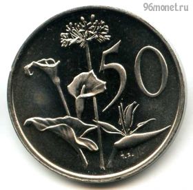 ЮАР 50 центов 1975