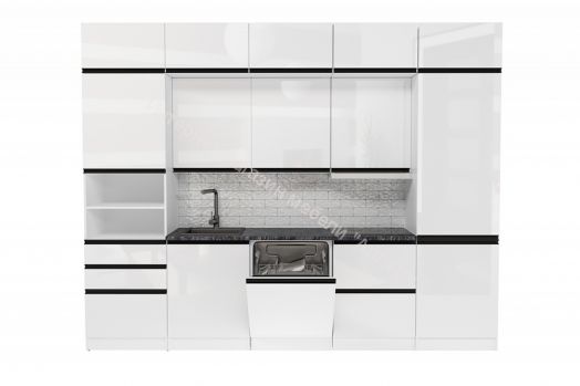 Кухонный гарнитур Лотос экстра 5 3000 мм